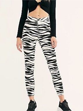 Zebra Print we the free